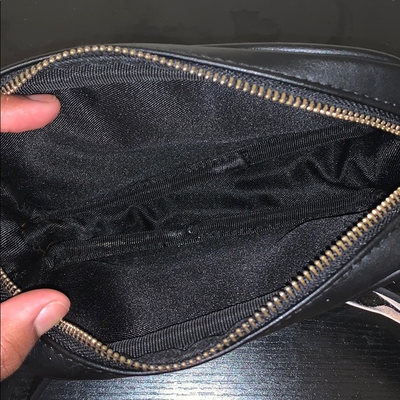 Black Belted Purse - Picture 3 of 3